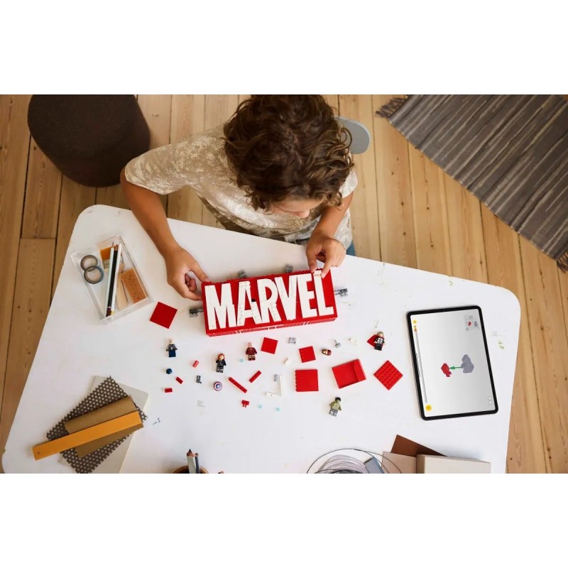 LEGO MARVEL 76313 MARVEL Logo LEGO MARVEL 76313 MARVEL Logo