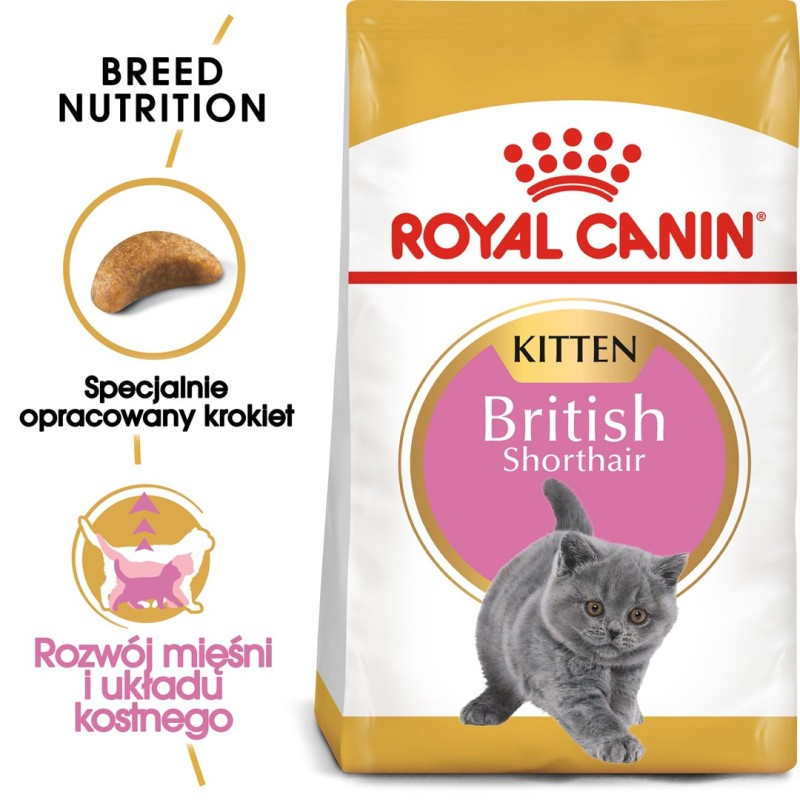 Royal Canin British Shorthair Kitten cats dry food 2 kg Poultry, Rice, Vegetable Royal Canin British Shorthair Kitten cats dry food 2 kg Poultry, Rice, Vegetable