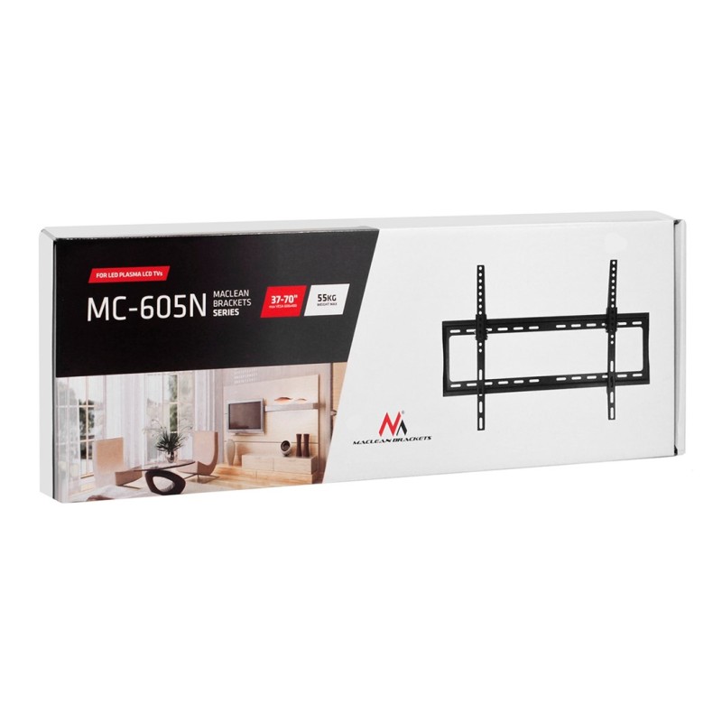 Maclean MC-605 TV Bracket Wall Holder Mount Monitor 32'' - 70 Maclean MC-605 TV Bracket Wall Holder Mount Monitor 32'' - 70