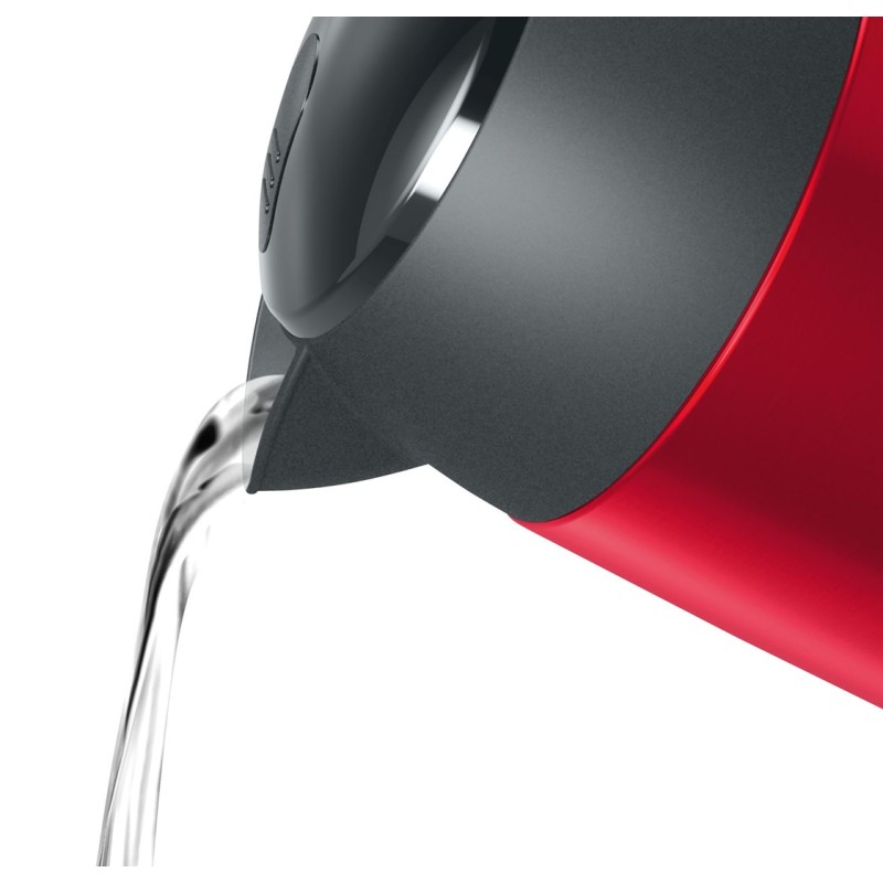 Bosch TWK3P424 electric kettle 1.7 L 2400 W Grey, Red Bosch TWK3P424 electric kettle 1.7 L 2400 W Grey, Red