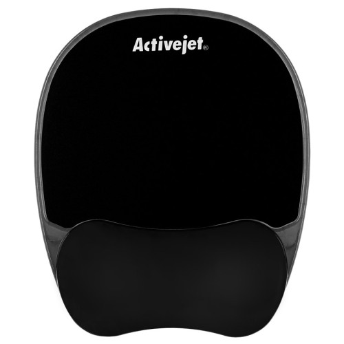 Activejet black gel mouse pad