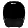 Activejet black gel mouse pad