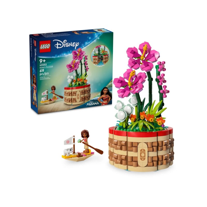 LEGO DISNEY 43252 Moana's Flowerpot LEGO DISNEY 43252 Moana's Flowerpot