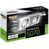 Inno3D GeForce RTX 5070 TWIN X2 OC WHITE NVIDIA 12 GB GDDR7 Inno3D GeForce RTX 5070 TWIN X2 OC WHITE NVIDIA 12 GB GDDR7