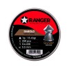 Śrut 5,5 mm RANGER Diabolo Classic Sharp Grooved szpic molet. 250 szt. 1,00 g