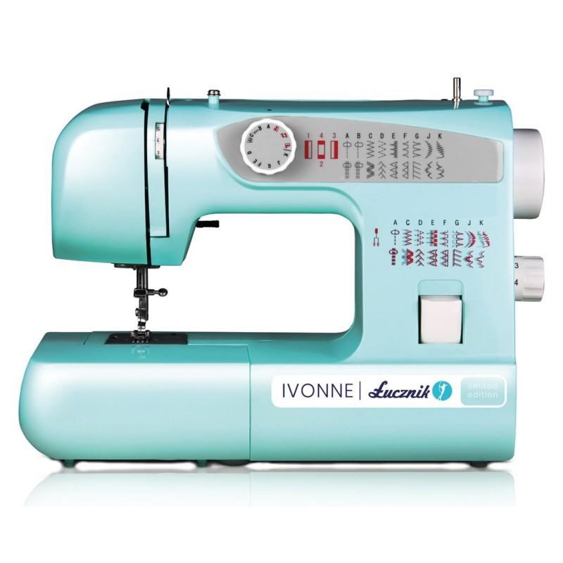 Sewing machine ŁUCZNIK IVONNE Mint Sewing machine ŁUCZNIK IVONNE Mint
