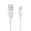 Belkin CAB001BT3MWH USB cable 3 m USB A USB C White Belkin CAB001BT3MWH USB cable 3 m USB A USB C White