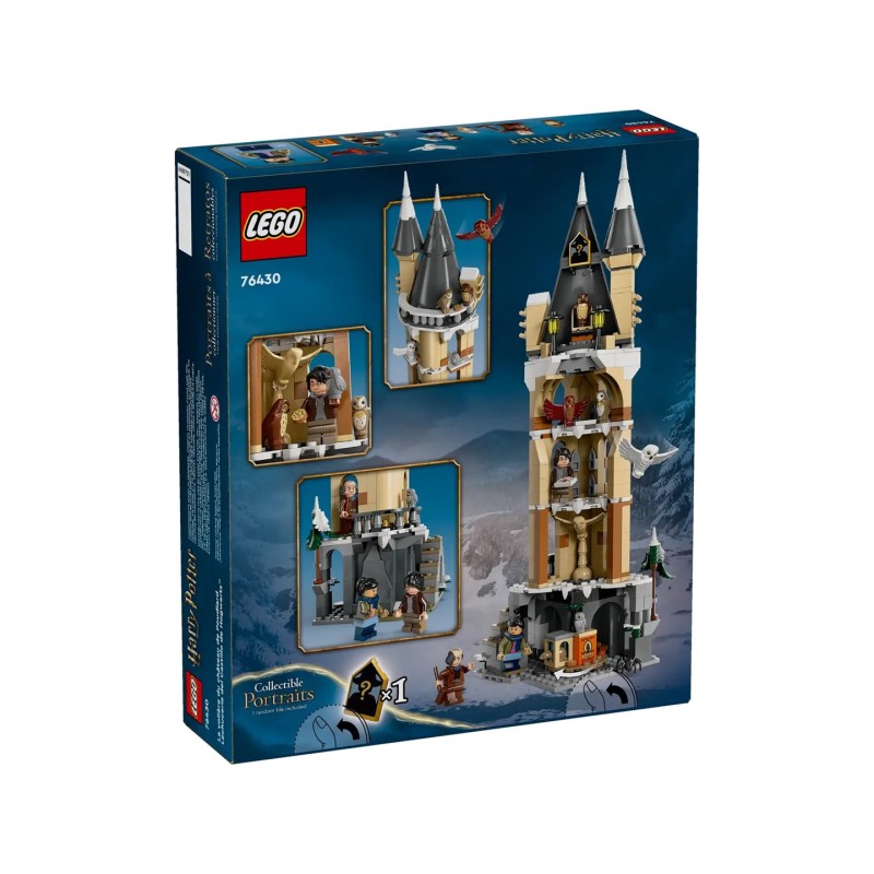 LEGO HARRY POTTER 76430 Hogwarts Castle Owlery LEGO HARRY POTTER 76430 Hogwarts Castle Owlery