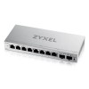 Zyxel GS1200-10v3 Managed L2 Gigabit Ethernet (10/100/1000) Desktop Grey Zyxel GS1200-10v3 Managed L2 Gigabit Ethernet (10/100/1000) Desktop Grey