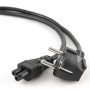 Gembird PC-186-ML12-3M power cable Black CEE7/7 C5 coupler