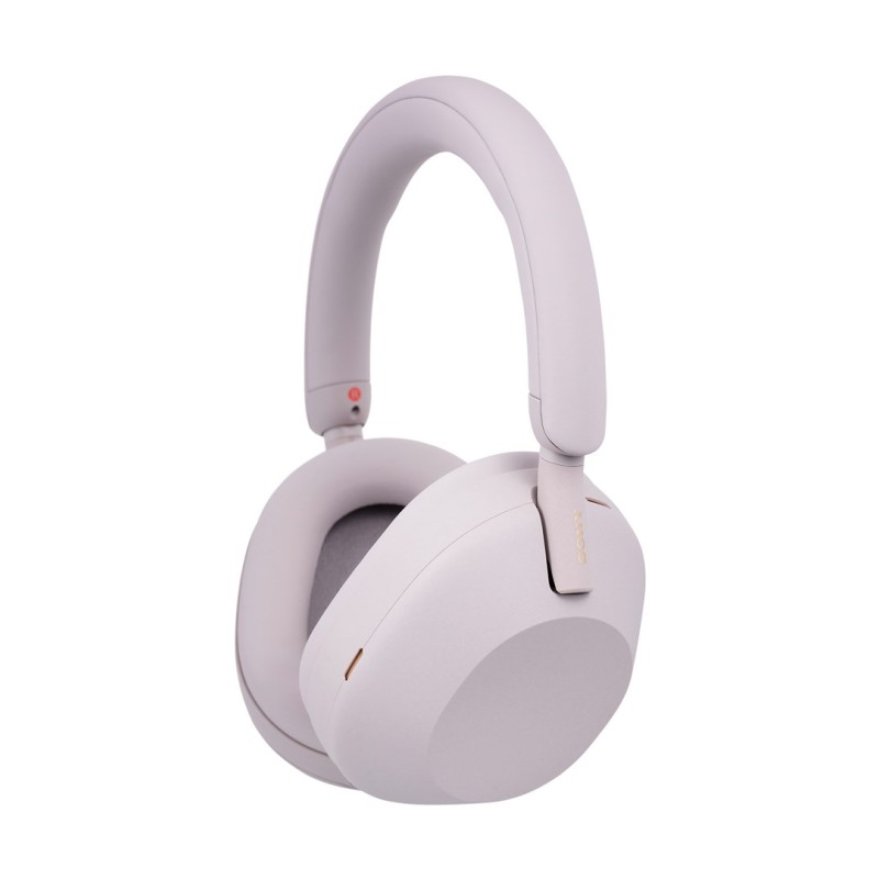 Sony WH-1000XM5 Headset Wired & Wireless Head-band Calls/Music Bluetooth Silver Sony WH-1000XM5 Headset Wired & Wireless Head-band Calls/Music Bluetooth Silver