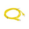 LPATCHCORD KAT.5E UTP 1.5M ŻÓŁTY FLUKE PASSED LANBERG 10-PACK LPATCHCORD KAT.5E UTP 1.5M ŻÓŁTY FLUKE PASSED LANBERG 10-PACK