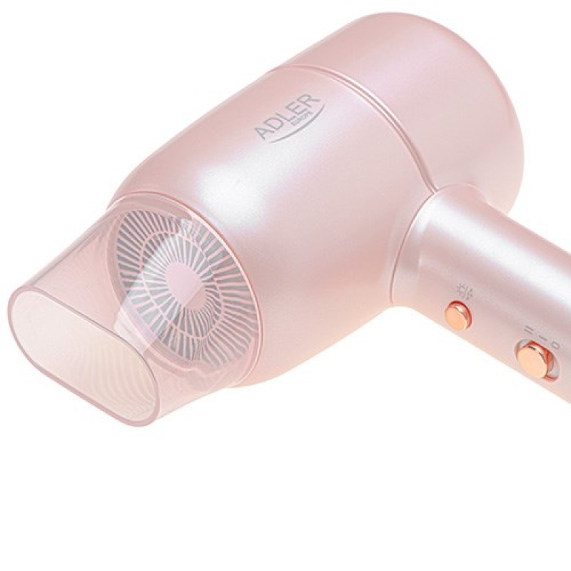 Hair dryer ADLER AD 2279p Pink Hair dryer ADLER AD 2279p Pink