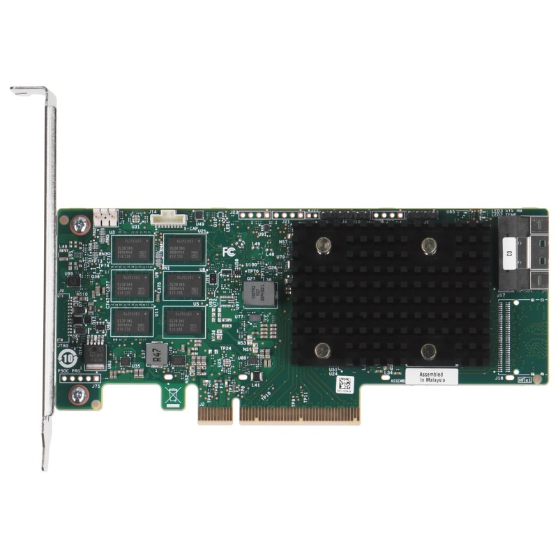 Broadcom MegaRAID 9560-16i RAID controller PCI Express x8 4.0 12 Gbit/s Broadcom MegaRAID 9560-16i RAID controller PCI Express x8 4.0 12 Gbit/s