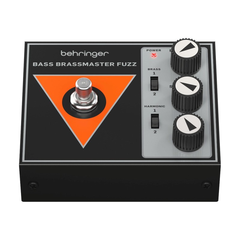 Behringer Bass Brassmaster Fuzz - bass guitar effect Behringer Bass Brassmaster Fuzz - bass guitar effect