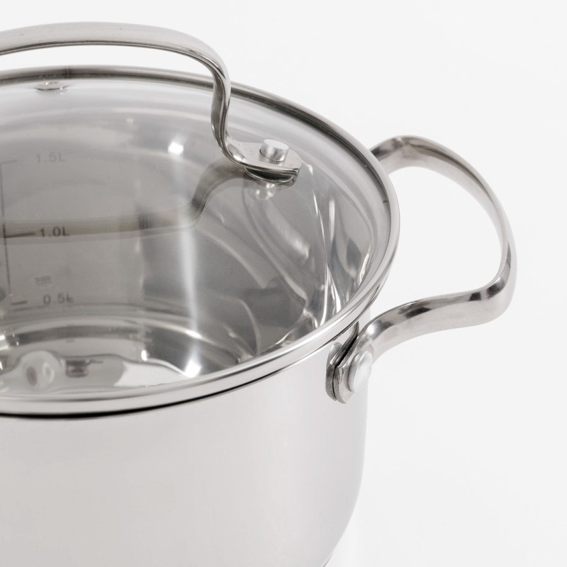 Smile 14-piece cookware set MGK-22 with cutting board set Smile 14-piece cookware set MGK-22 with cutting board set