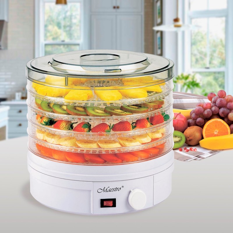 MAESTRO MR-765 Mushrooms and fruits dehydrator MAESTRO MR-765 Mushrooms and fruits dehydrator