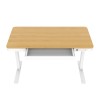 ACTIVEJET desk with electric height adjustment 140x70 ET119W-C white/oak ACTIVEJET desk with electric height adjustment 140x70 ET119W-C white/oak