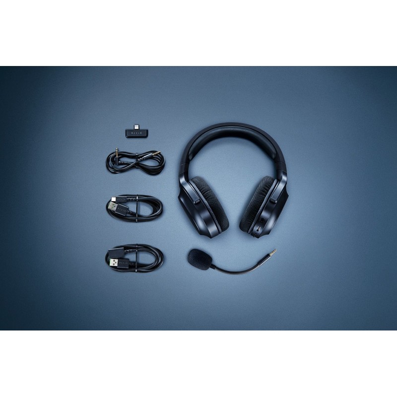 Razer Barracuda X Headset Wired & Wireless Head-band Gaming USB Type-C Bluetooth Black Razer Barracuda X Headset Wired & Wireless Head-band Gaming USB Type-C Bluetooth Black