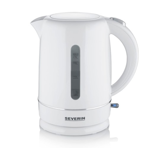 Severin WK 4325 electric kettle 1.7 L 2200 W White