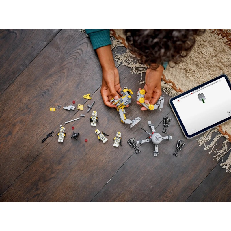 LEGO STAR WARS 75431 327th Star Corps Clone Troopers Battle Pack LEGO STAR WARS 75431 327th Star Corps Clone Troopers Battle Pack