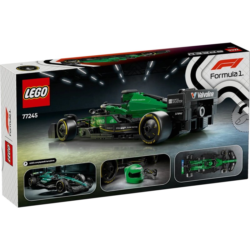 LEGO SPEED CHAMPIONS 77245 Aston Martin Aramco F1 AMR24 LEGO SPEED CHAMPIONS 77245 Aston Martin Aramco F1 AMR24