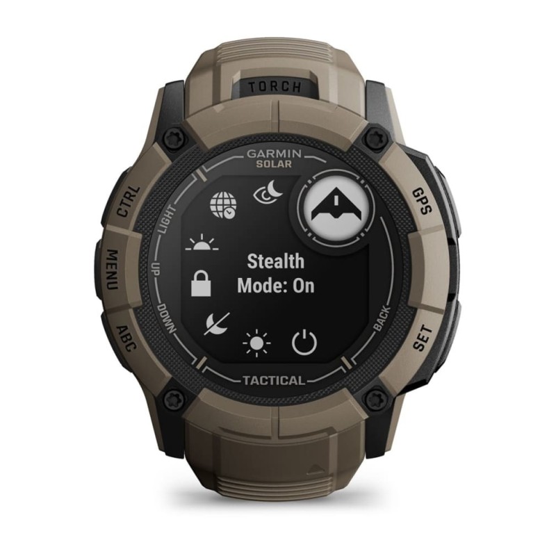 Garmin Instinct 2X Solar Tactical Edition 2.79 cm (1.1 Garmin Instinct 2X Solar Tactical Edition 2.79 cm (1.1