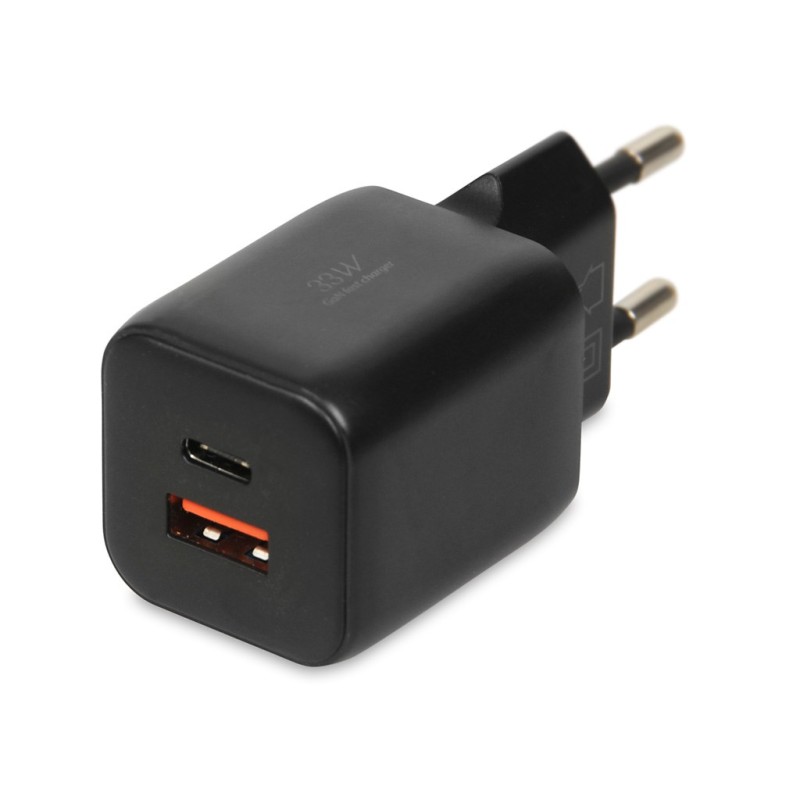 iBOX C-42 GaN PD33W Wall charger, Black iBOX C-42 GaN PD33W Wall charger, Black