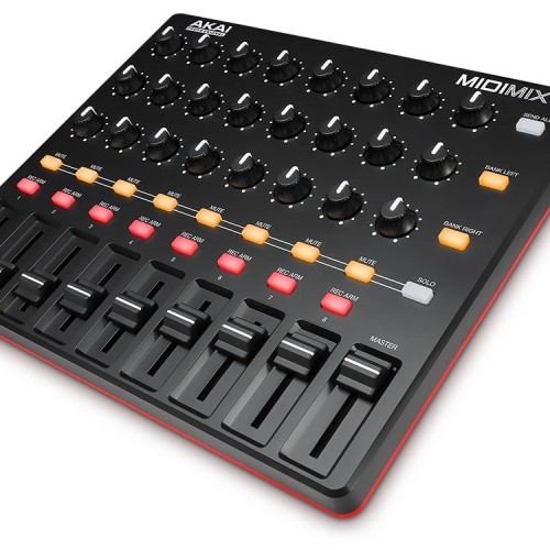 AKAI MIDIMIX Mixer/DAW Controller USB Black AKAI MIDIMIX Mixer/DAW Controller USB Black