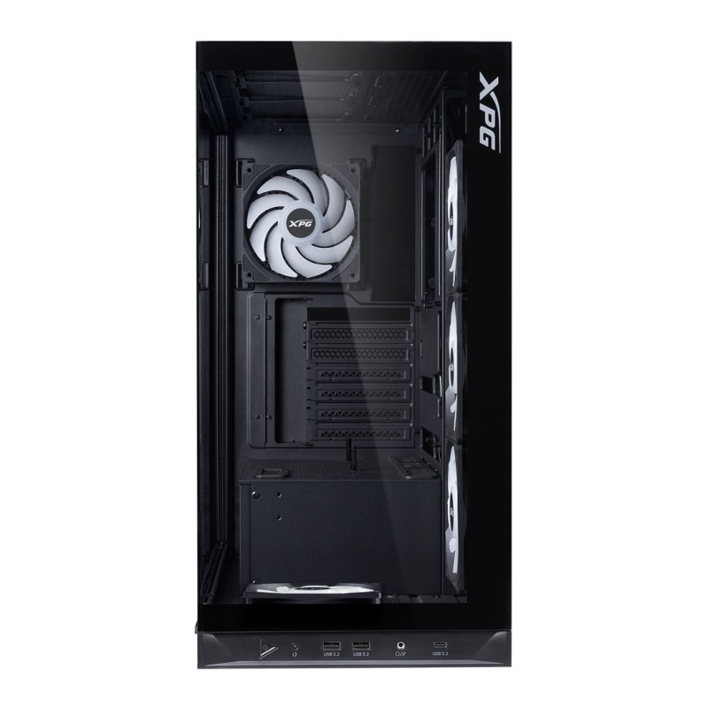 XPG INVADER X BTF MID-TOWER-CASE Black XPG INVADER X BTF MID-TOWER-CASE Black