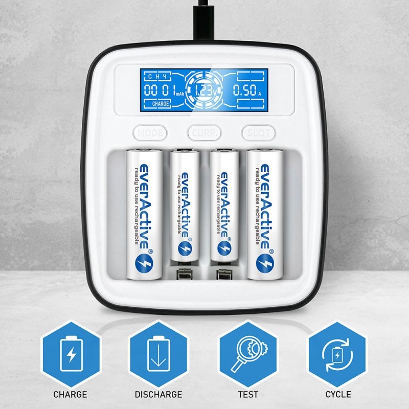 Charger Nitecore UMS4 Charger Nitecore UMS4