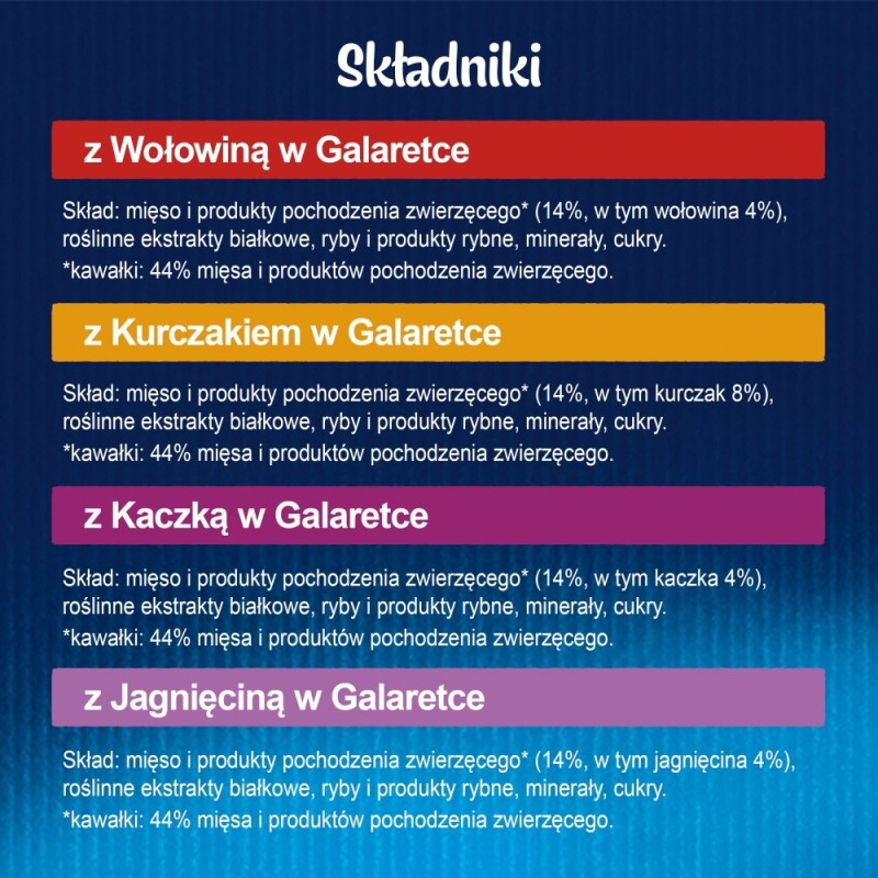 PURINA Felix Countryside Selection - wet cat food - 120x85g