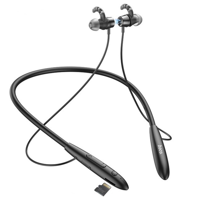 Hoco ES61 Manner Sports Headset Wireless In-Ear Calls/Music Bluetooth Black Hoco ES61 Manner Sports Headset Wireless In-Ear Calls/Music Bluetooth Black