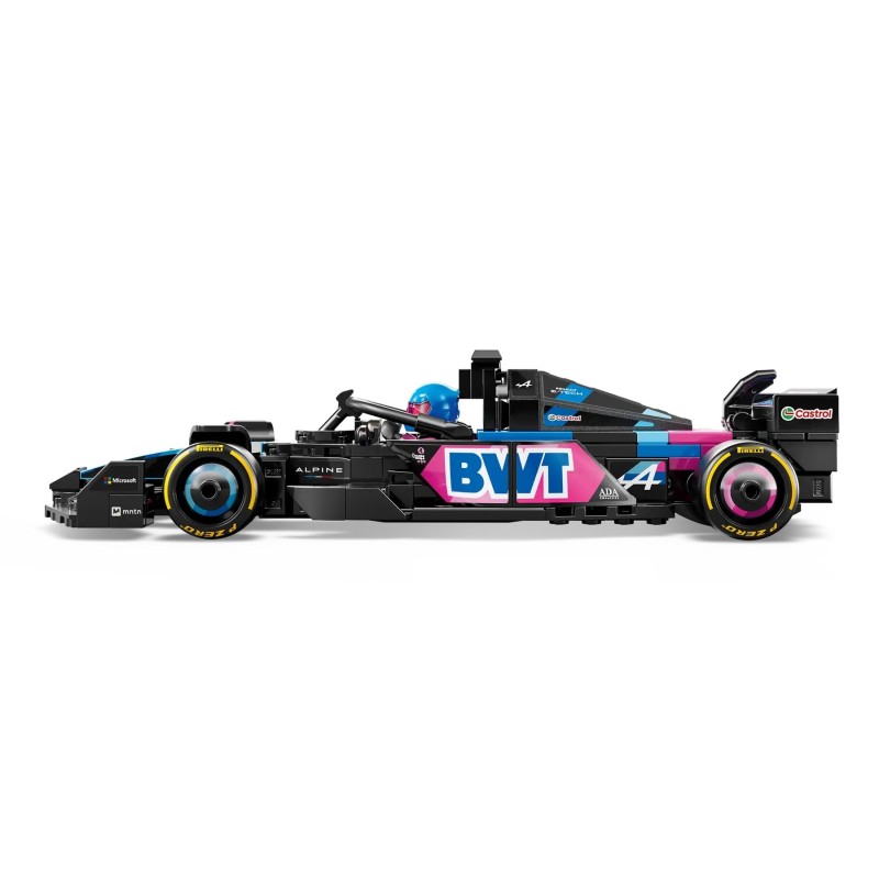 LEGO SPEED CHAMPIONS 77248 BWT Alpine F1 Team A524 LEGO SPEED CHAMPIONS 77248 BWT Alpine F1 Team A524