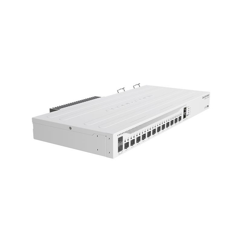 Mikrotik CCR2004-1G-12S+2XS wired router Gigabit Ethernet White Mikrotik CCR2004-1G-12S+2XS wired router Gigabit Ethernet White