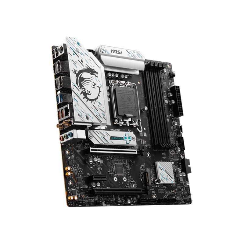 MSI B760M GAMING PLUS WIFI motherboard Intel B760 LGA 1700 micro ATX