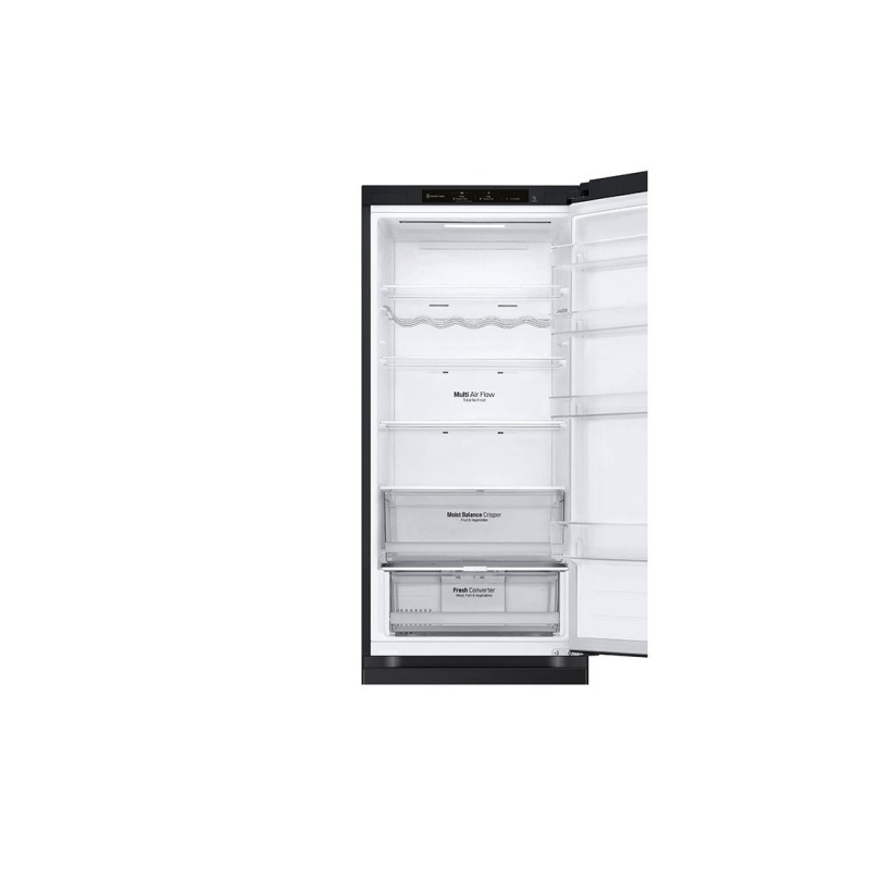 LG GBV5240DEP fridge-freezer Freestanding 387 L D Black LG GBV5240DEP fridge-freezer Freestanding 387 L D Black