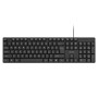 Savio KB-01 keyboard Home/Office USB QWERTY US English Black