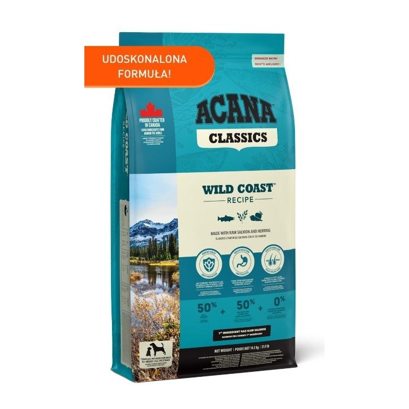 ACANA Classics Wild Coast - dry dog food - 14,5 kg