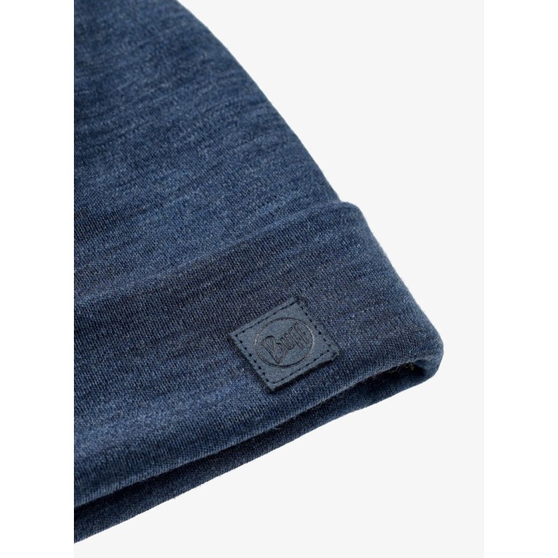 Buff Heavyweight Merino Wool Beanie - Indigo Buff Heavyweight Merino Wool Beanie - Indigo