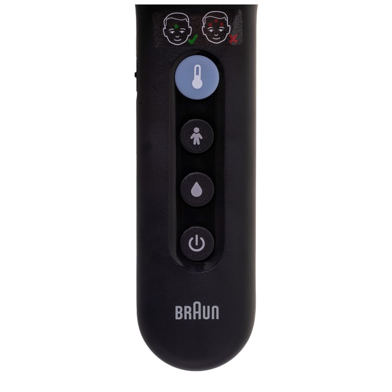 Braun BNT400 Remote sensing White Forehead Braun BNT400 Remote sensing White Forehead