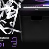 Tracer EDGY10L Paper Shredder Black