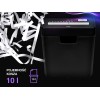 Tracer EDGY10L Paper Shredder Black
