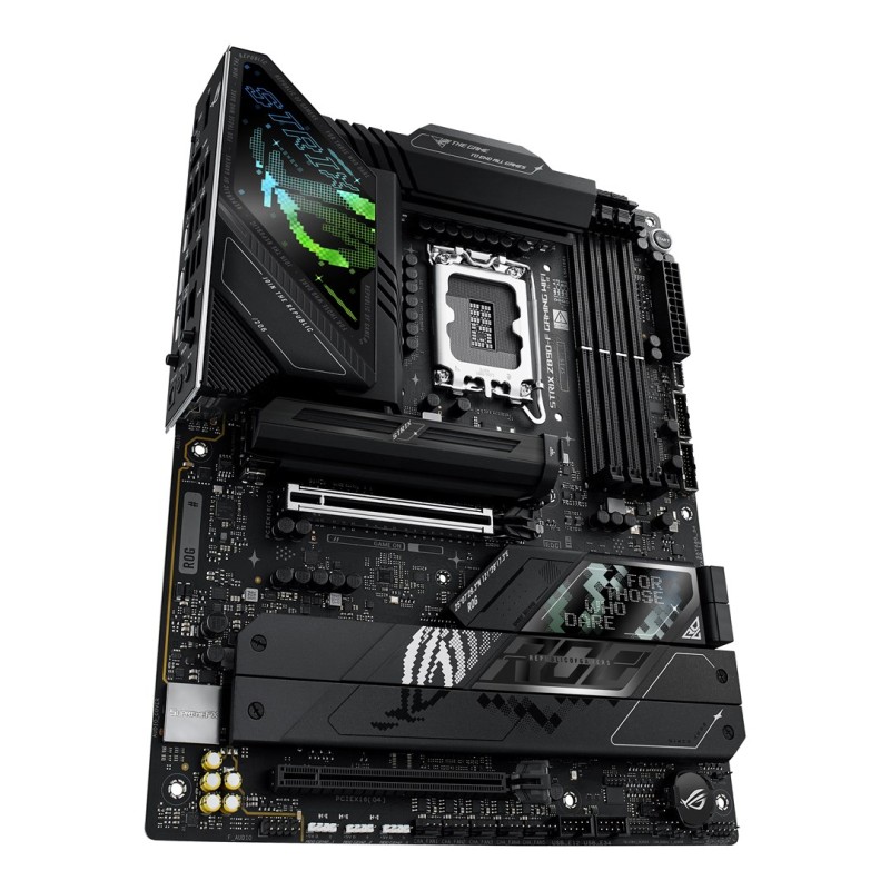 ASUS ROG STRIX Z890-F GAMING WIFI Intel Z890 LGA 1851 (Socket V1) ATX motherboard ASUS ROG STRIX Z890-F GAMING WIFI Intel Z890 LGA 1851 (Socket V1) ATX motherboard
