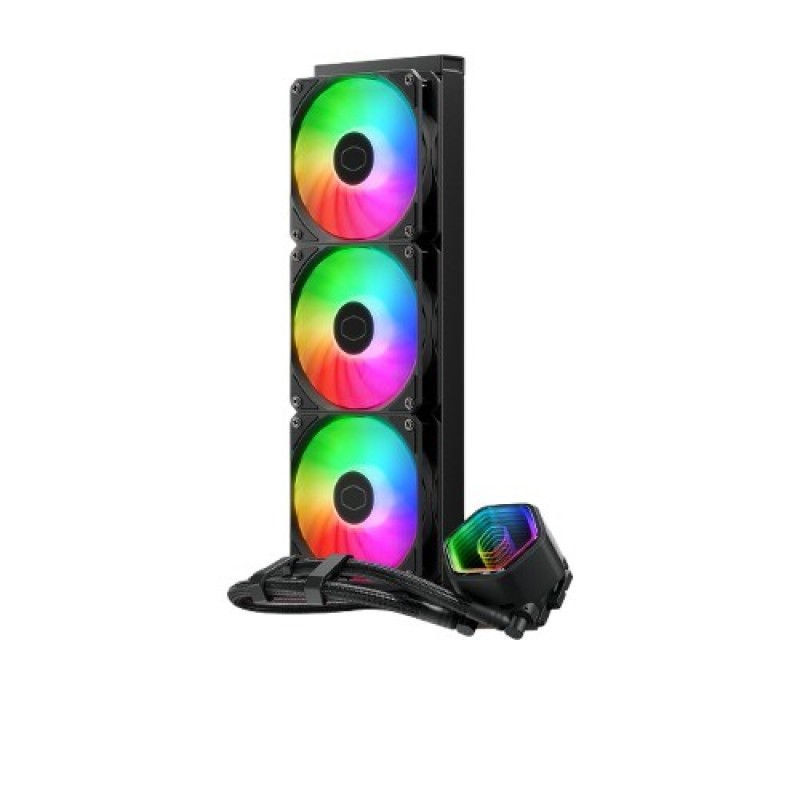 Cooler Master chłodzenie wodne CPU MasterLiquid 360 Core II ARGB MLW-D36M-A18PA-R1 Cooler Master chłodzenie wodne CPU MasterLiquid 360 Core II ARGB MLW-D36M-A18PA-R1