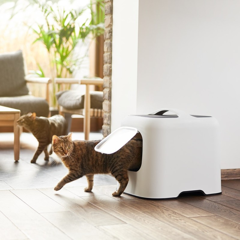 ROTHO Biala White - cat litter box ROTHO Biala White - cat litter box