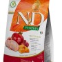 FARMINA Pumpkin N&D Neutered Quail - dry cat food - 5kg