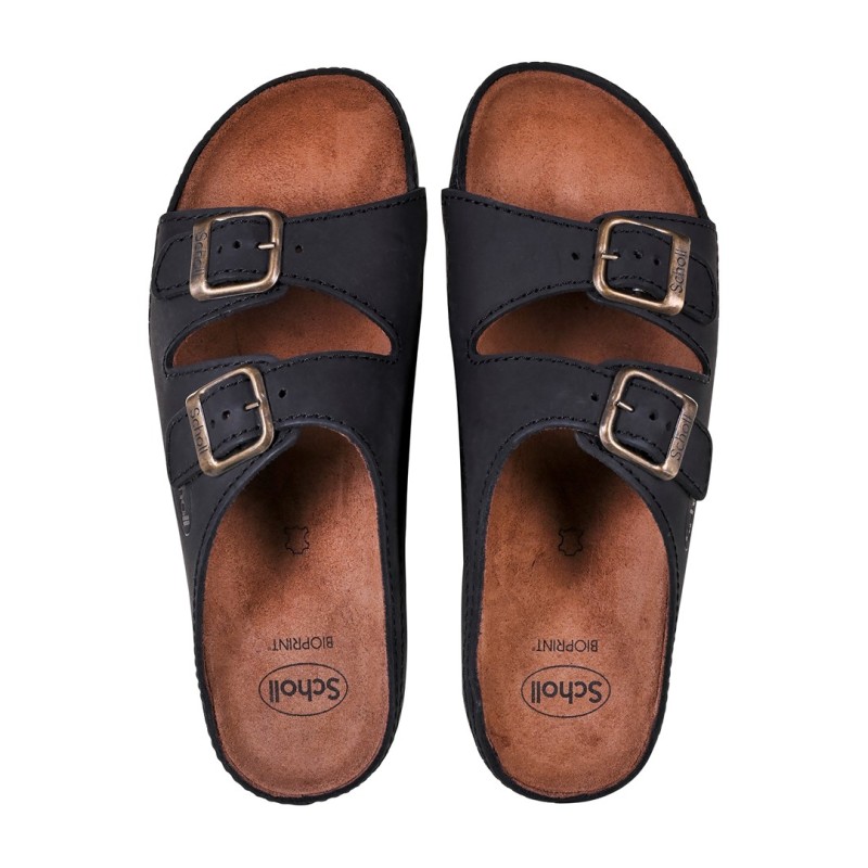 Scholl Air Bag - unisex sandals black, size 46 Scholl Air Bag - unisex sandals black, size 46