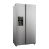 Haier SBS 90 Serie 5 HSR5918DIMP Free-standing double-sided fridge-freezer combination 511 l D Platinum, stainless steel