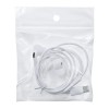 Activejet Wired Headphones Type C White